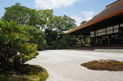 建仁寺の庭園1
