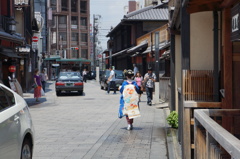 舞妓さん？