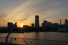 横浜夕焼け2DSC00085