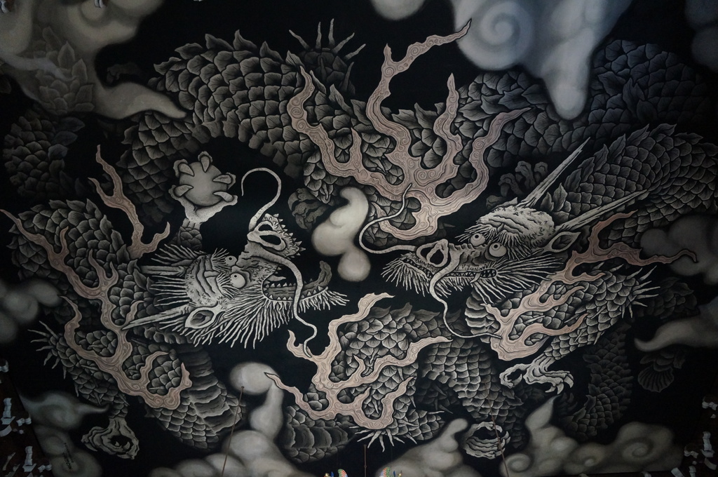 双龍図（建仁寺）