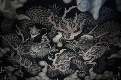 双龍図（建仁寺）