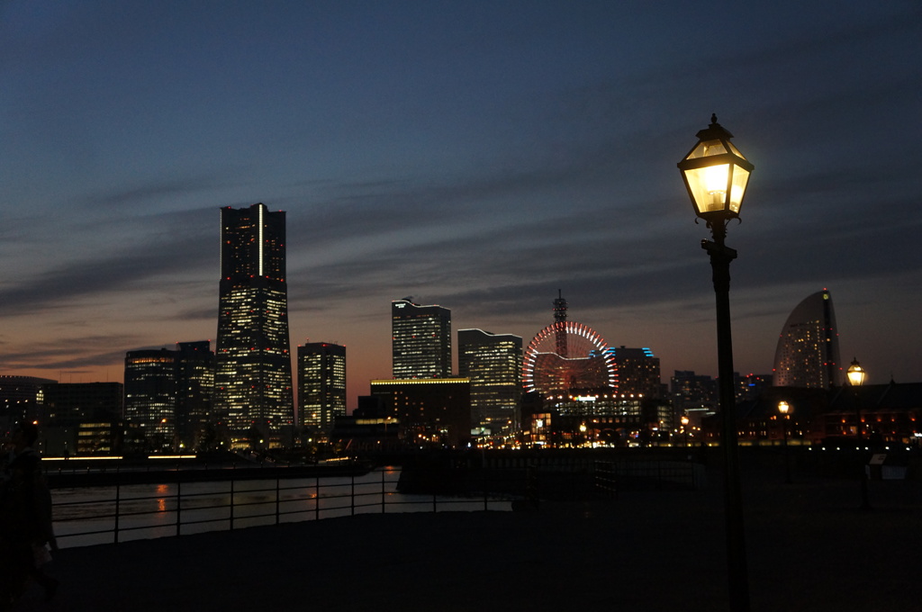 横浜夜景1DSC00127
