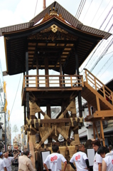 祇園祭　鉾解体4　IMG_1395