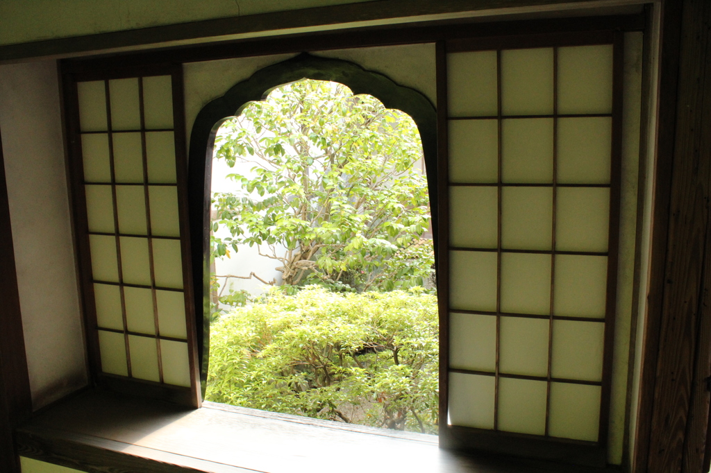 妙心寺　桂春院庭園8IMG_0859