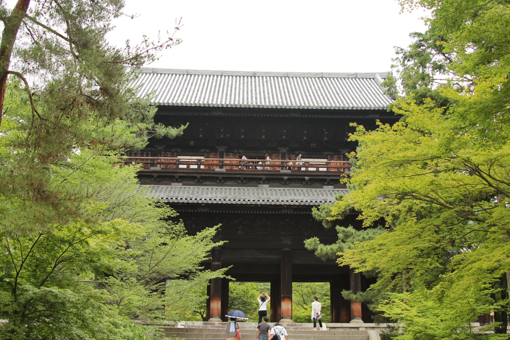 南禅寺三門　　IMG_1151