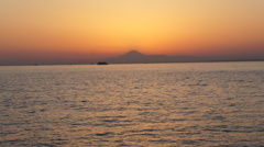 東京湾夕日2DSC00310