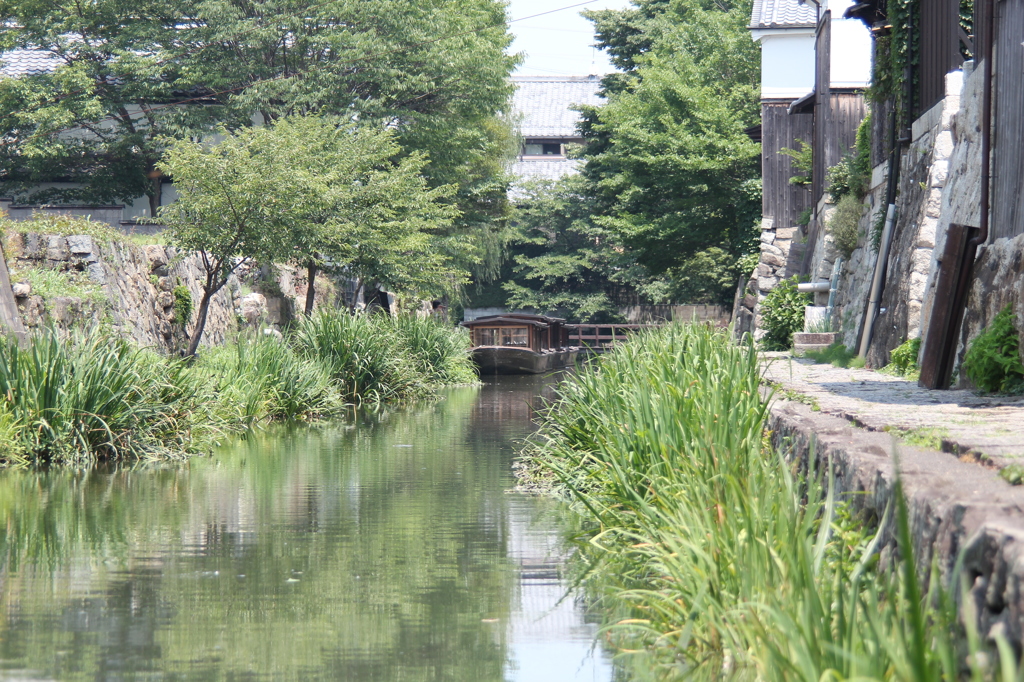 八幡堀2　IMG_1329