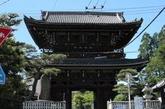清凉寺　門IMG_0441