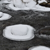 雪と氷の帽子