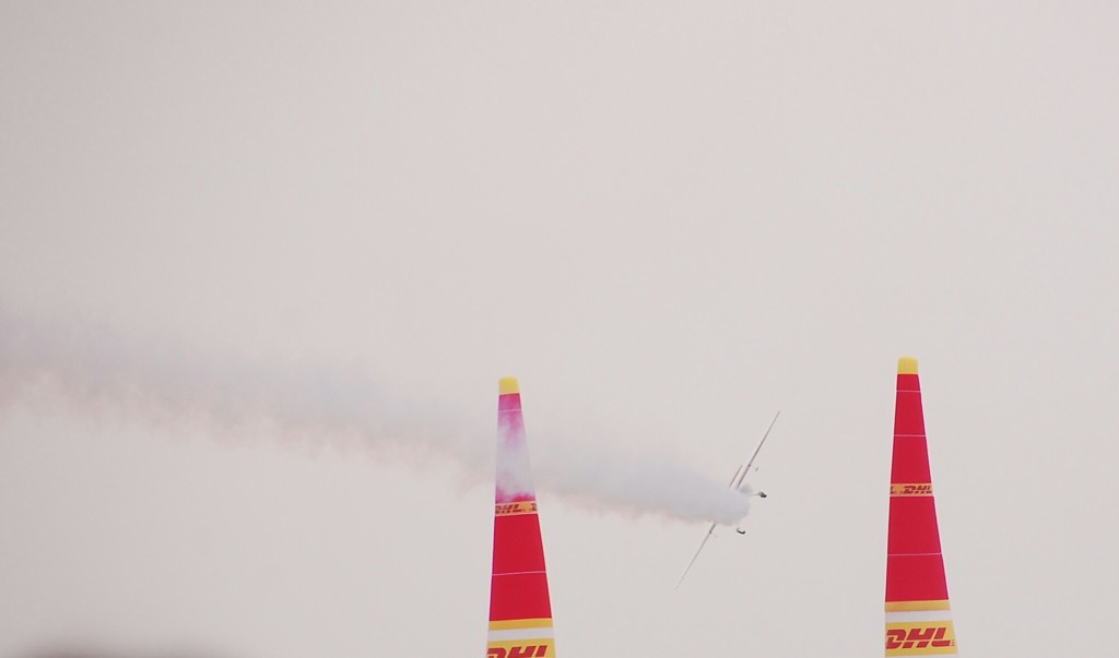 Redbul AIR RACE 予選1