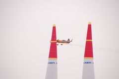 Redbul AIR RACE 予選4