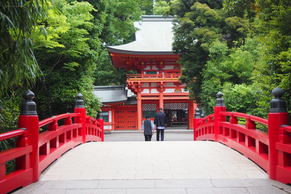 大宮・氷川神社