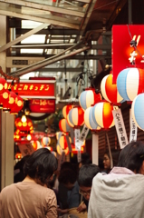 ハモニカ横丁朝市