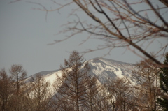 浅間山