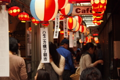 ハモニカ横丁朝市