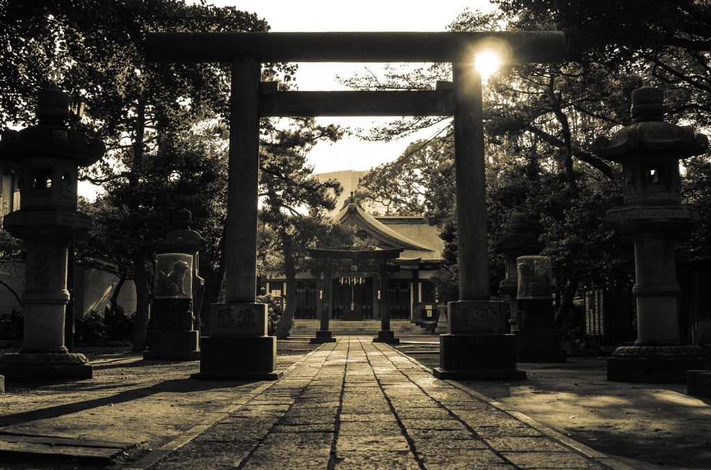 品川神社