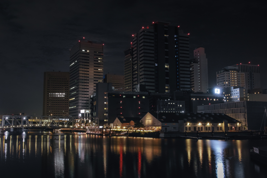 天王洲夜景