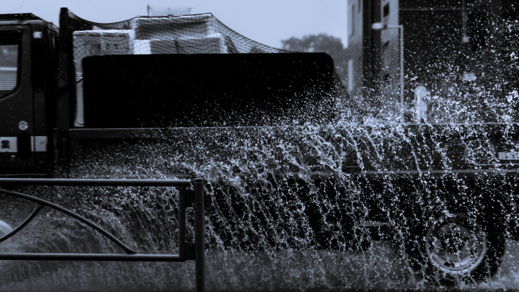 splash