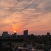 東京夕景　