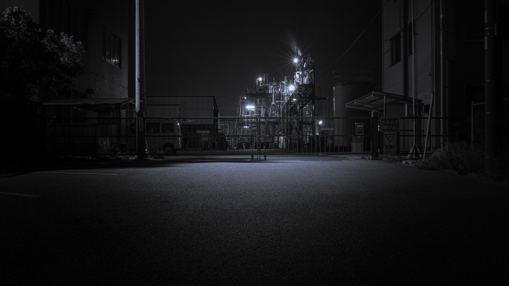 千葉工場夜景