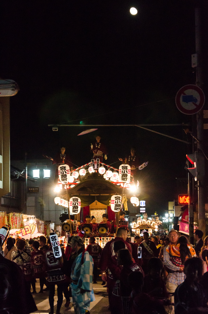 佐倉秋祭り　参