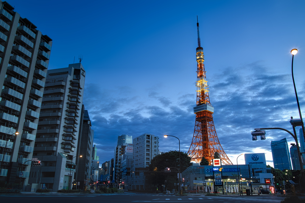 夜明け前に