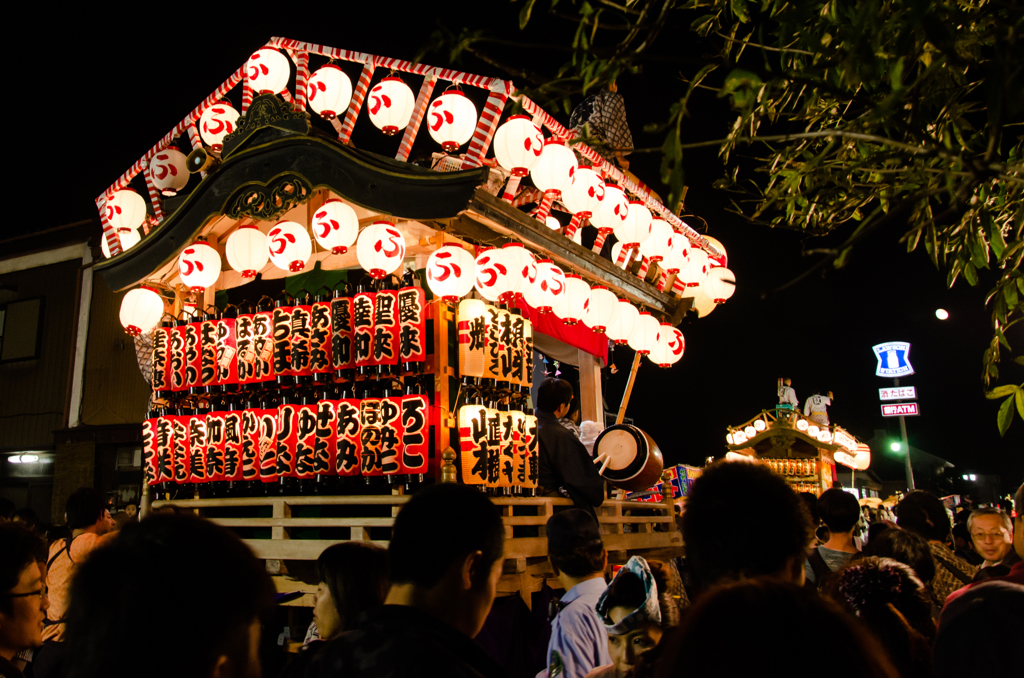 佐倉秋祭り　壱