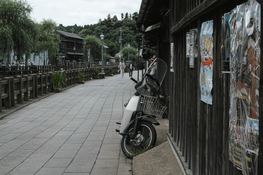 佐原の街並
