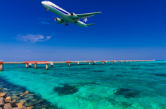 下地島　タッチ＆ゴー