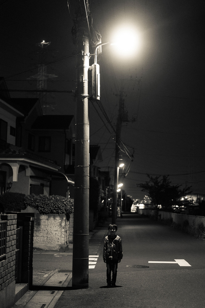 夜のお散歩