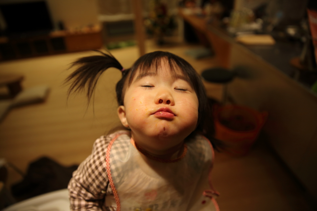 マジでキスする5秒前