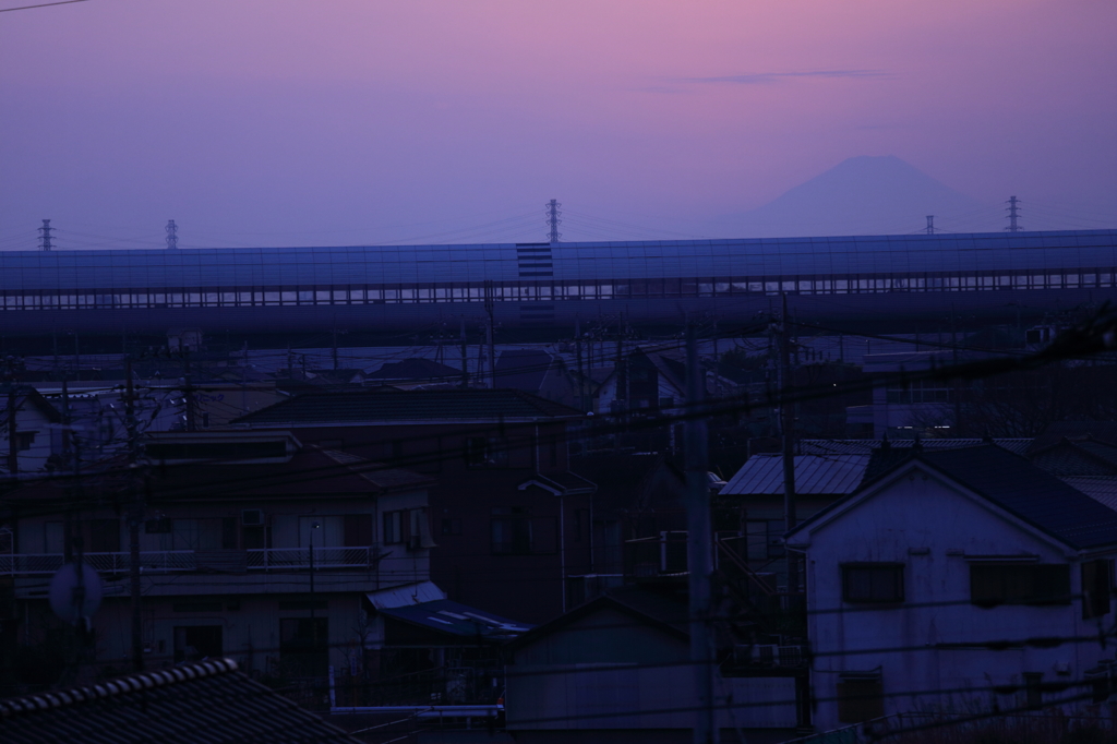 おぼろ富士