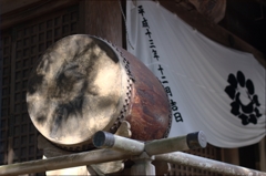 歴史を刻む和太鼓
