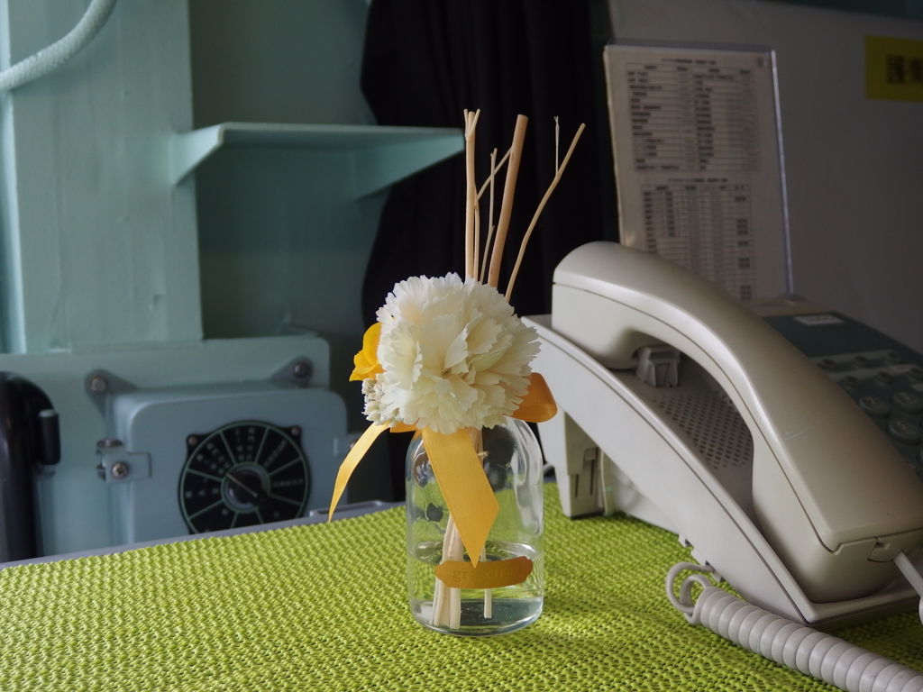 花とテレフォン