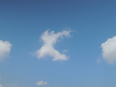 室蘭の空　2073