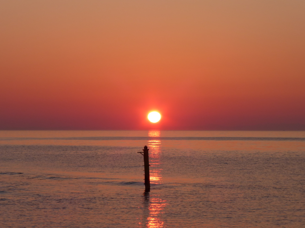 太平洋の日の出