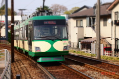 世田谷線です