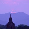 夕日