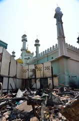 壊されたモスク