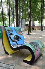 椅子もアートです