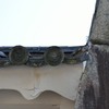 屋根と石垣