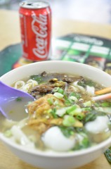 マレーシア初の食事