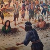 不貞行為は投石