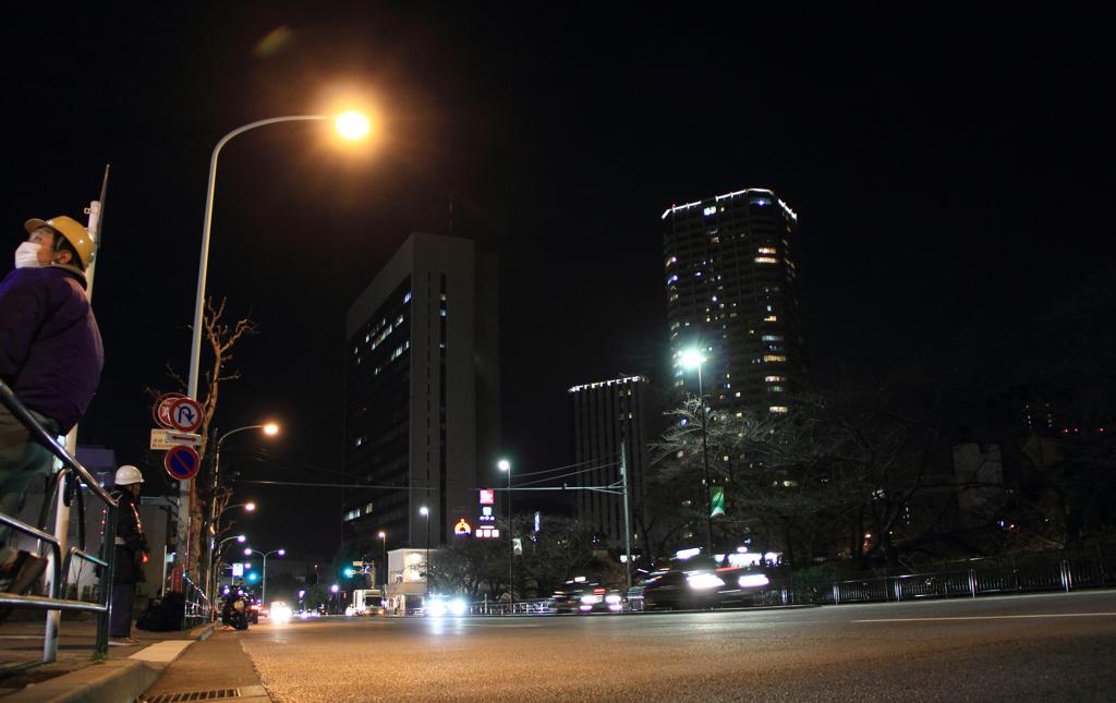 飯田橋の夜