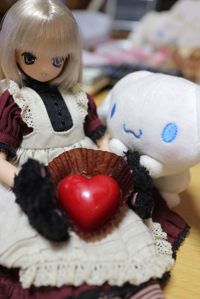 チョコおくれ２