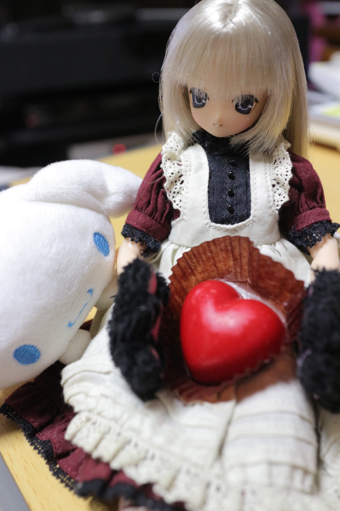 チョコおくれ