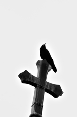 Cross and Crow