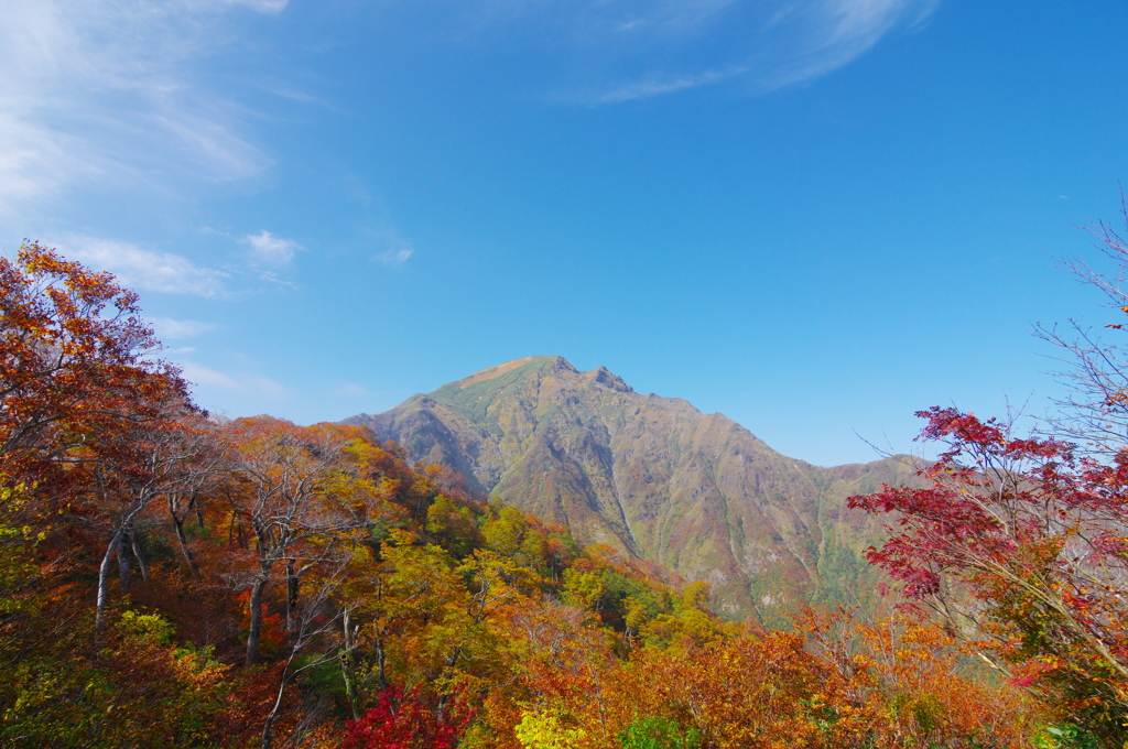 水上谷川、紅葉と登山