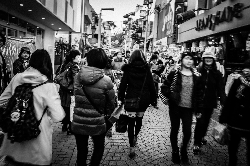人の営み：原宿④