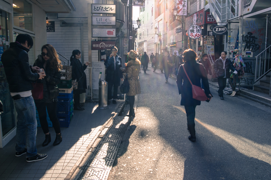 人の営み：原宿③